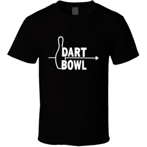 Dart Bowl Bowling Lane Austin T Shirt