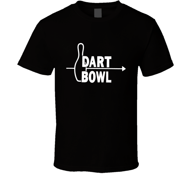 Dart Bowl Bowling Lane Austin T Shirt