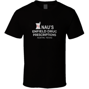 Nau Enfield's Drug Store Texas T Shirt