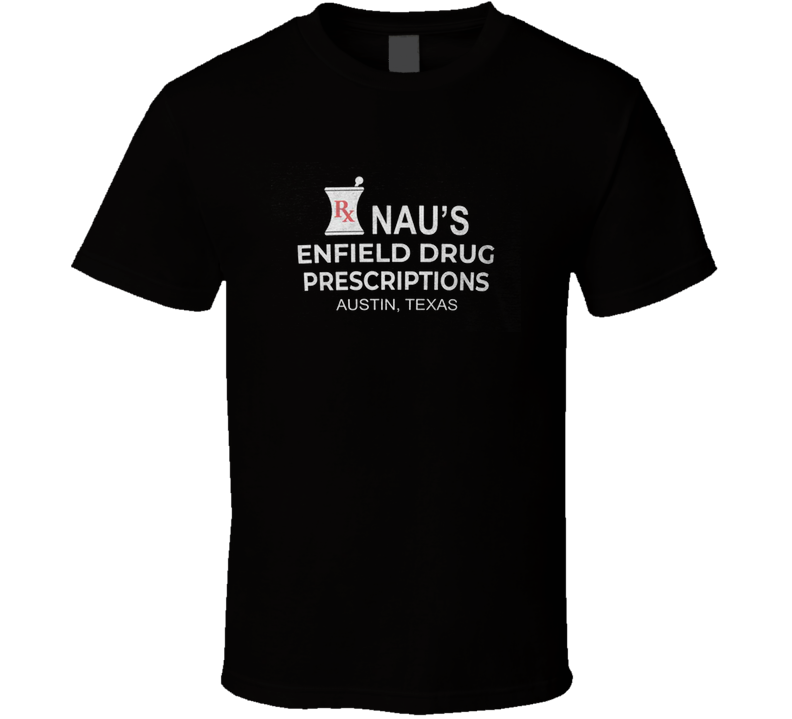 Nau Enfield's Drug Store Texas T Shirt