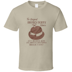 The Brown Derby Los Angeles T Shirt