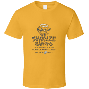 Swayze Bbq Texas T Shirt