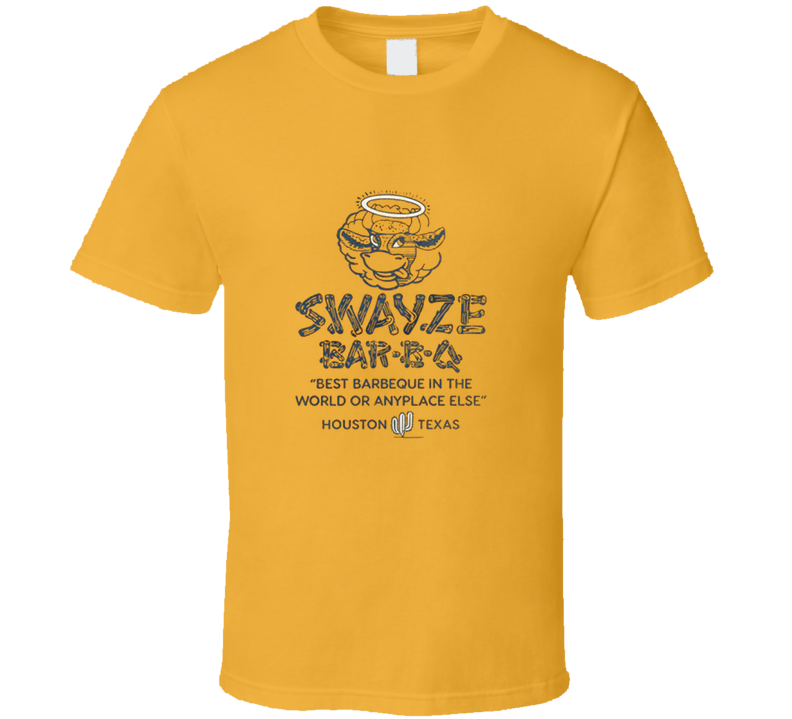 Swayze Bbq Texas T Shirt