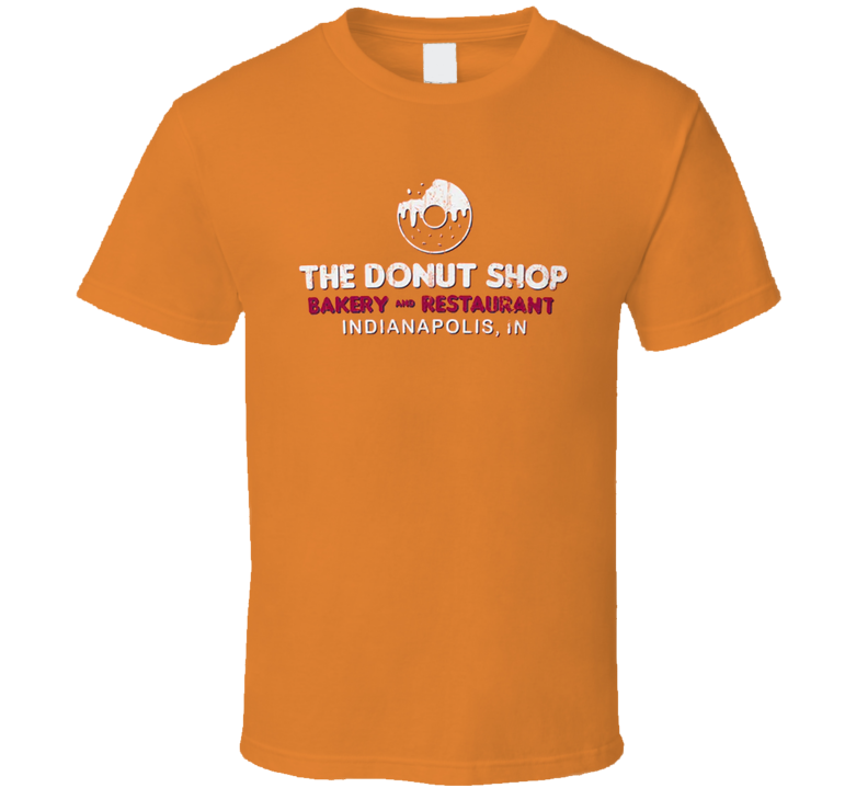The Donut Shop Indianapolis T Shirt