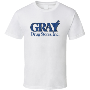 Gray Drug Stores Ohio T Shirt