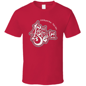42nd Street Bar & Grill Palo Alto T Shirt