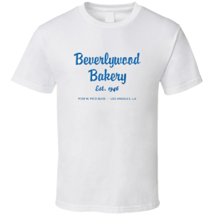 Beverlywood Bakery Los Angeles T Shirt