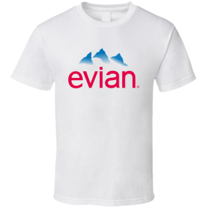 Evian Water T Shirt