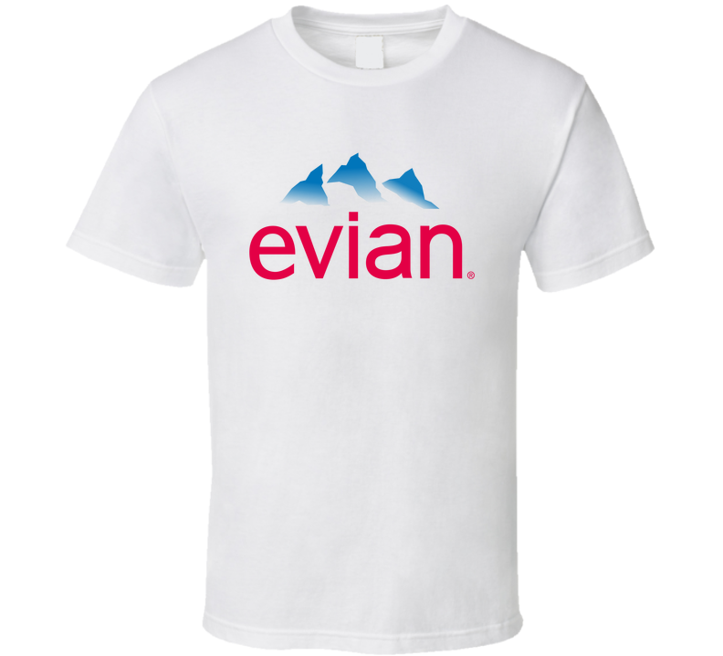 Evian Water T Shirt