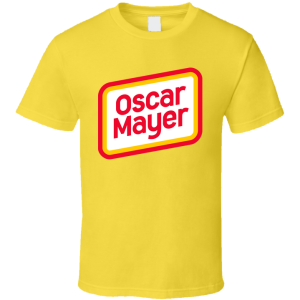 Oscar Mayer Hot Dog T Shirt
