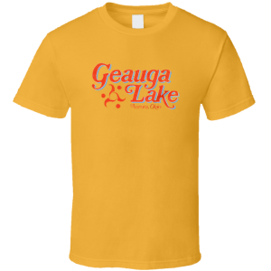 Geauga Lake Ohio T Shirt