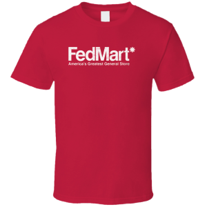 Fedmart Discount Department Store T Shirt