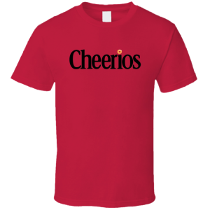 Cheerios T Shirt