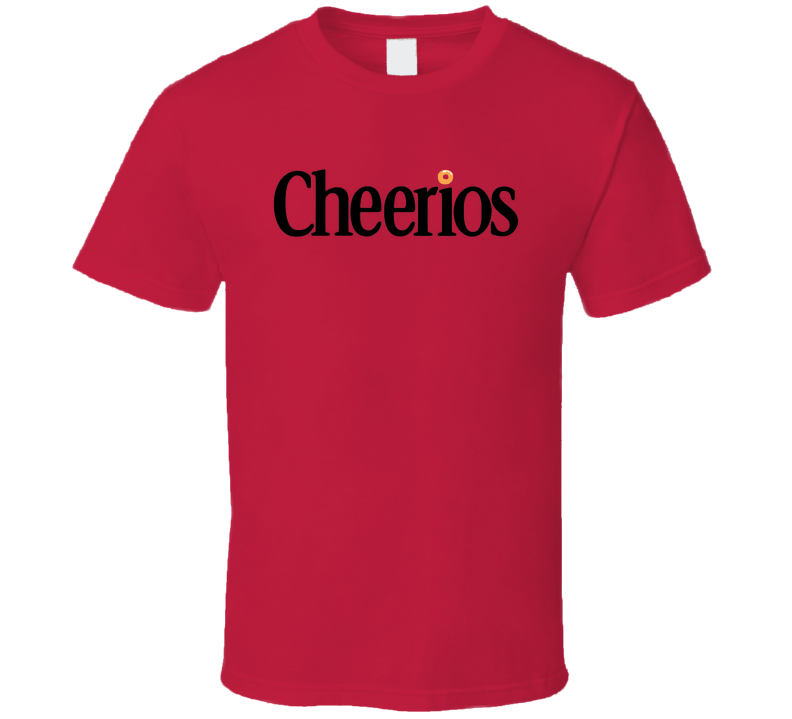 Cheerios T Shirt