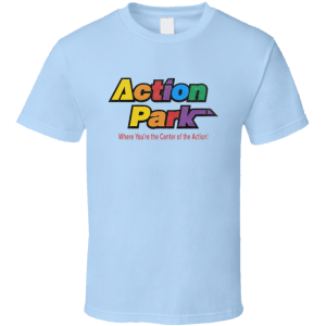 Action Park New Jersey T Shirt