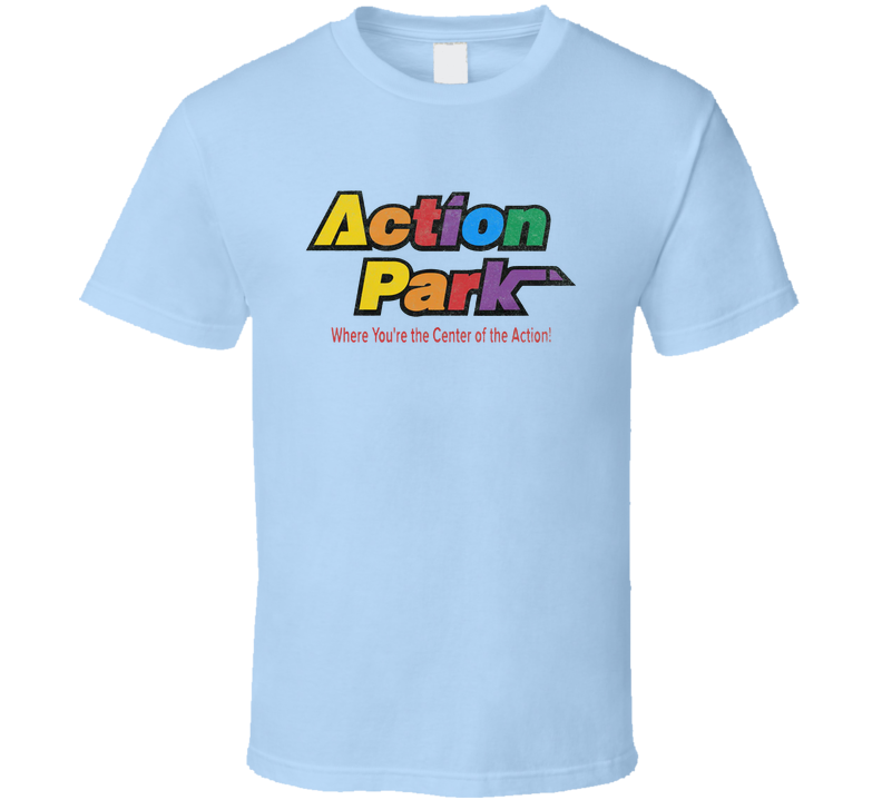 Action Park New Jersey T Shirt
