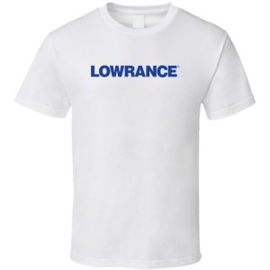 Lowrance Fish Finder T Shirt