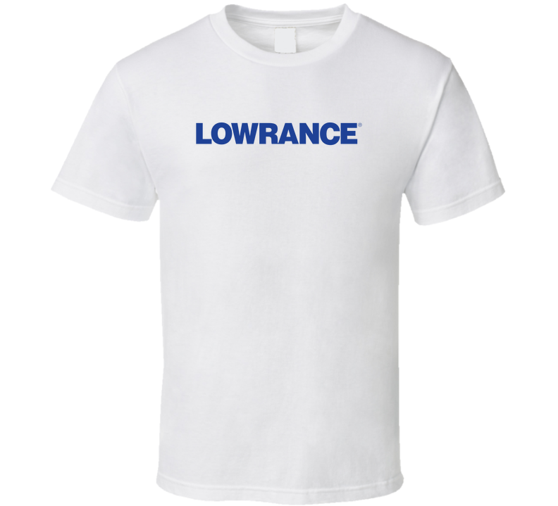 Lowrance Fish Finder T Shirt