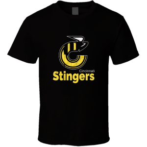 Cincinnati Stingers Hockey T Shirt