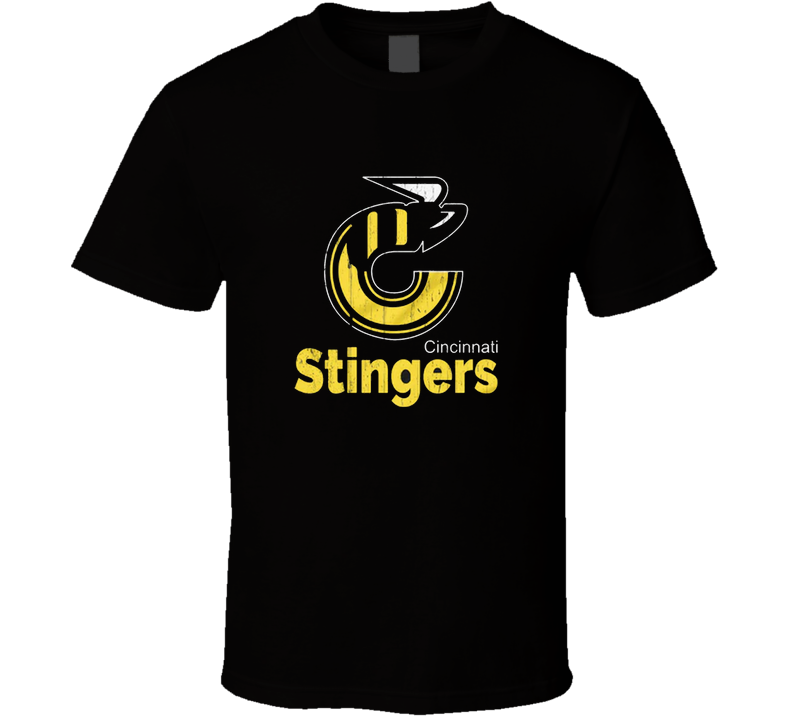 Cincinnati Stingers Hockey T Shirt