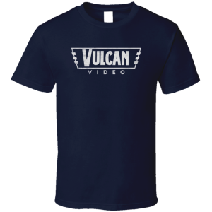 Vulcan Video Austin Texas T Shirt