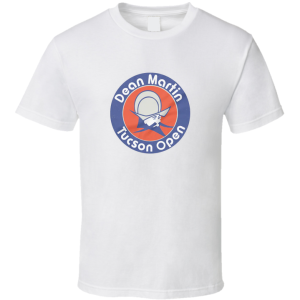 Dean Martin Tucson Open Golf T Shirt