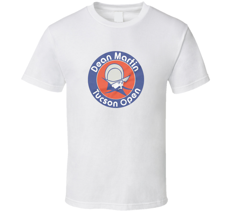 Dean Martin Tucson Open Golf T Shirt