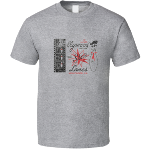 Hollywood Star Lanes Los Angeles T Shirt