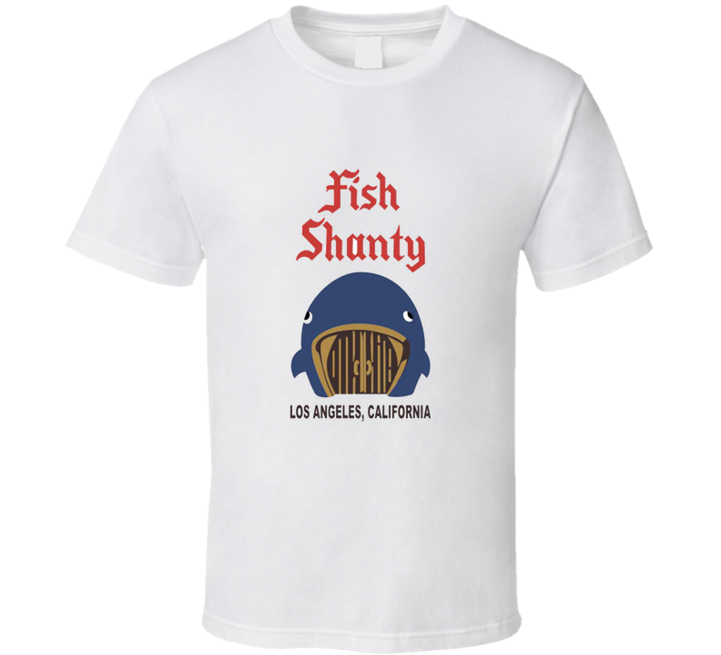 Fish Shanty Los Angeles T Shirt