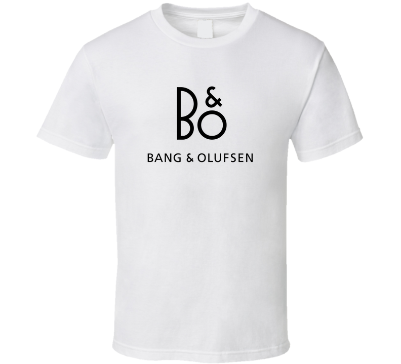 Bang & Olufsen T Shirt