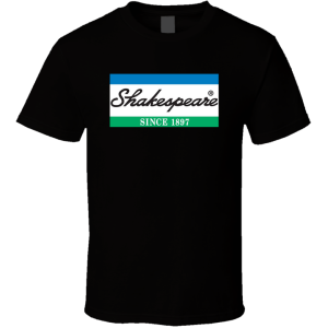 Shakespeare Fishing T Shirt