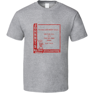 Johnny's Big Red Grill New York T Shirt