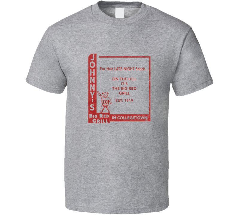 Johnny's Big Red Grill New York T Shirt