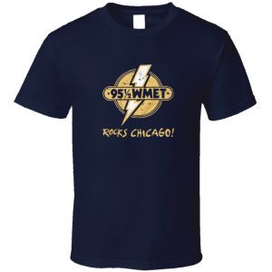 95 Half Wmet Chicago T Shirt