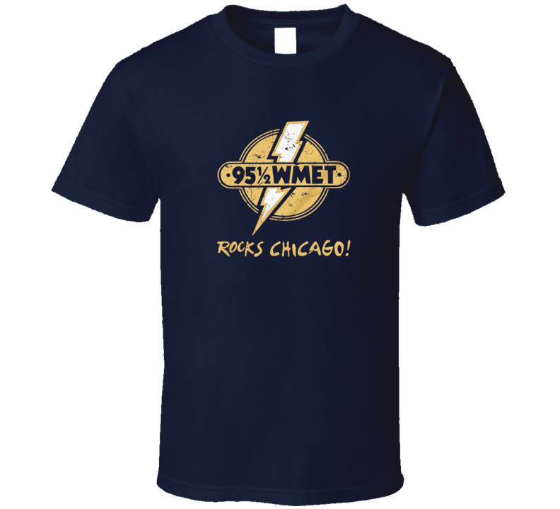 95 Half Wmet Chicago T Shirt