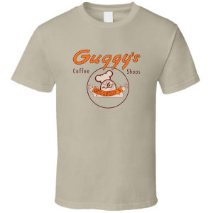 Guggy's Coffee Shop T Shirt