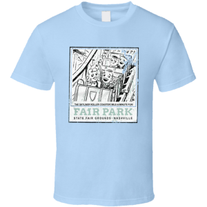 Fair Park Nashville Tennessee T Shirt