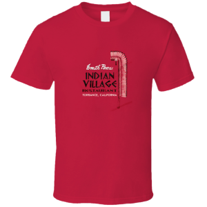 Indian Village Restaurant California T Shirt