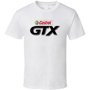 Castrol Gtx Motor Oil T Shirt