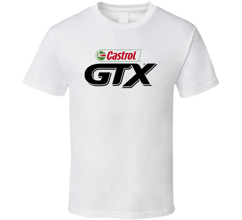 Castrol Gtx Motor Oil T Shirt