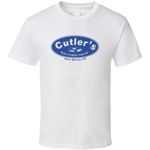 Cutler's Record Shop New Haven T Shirt