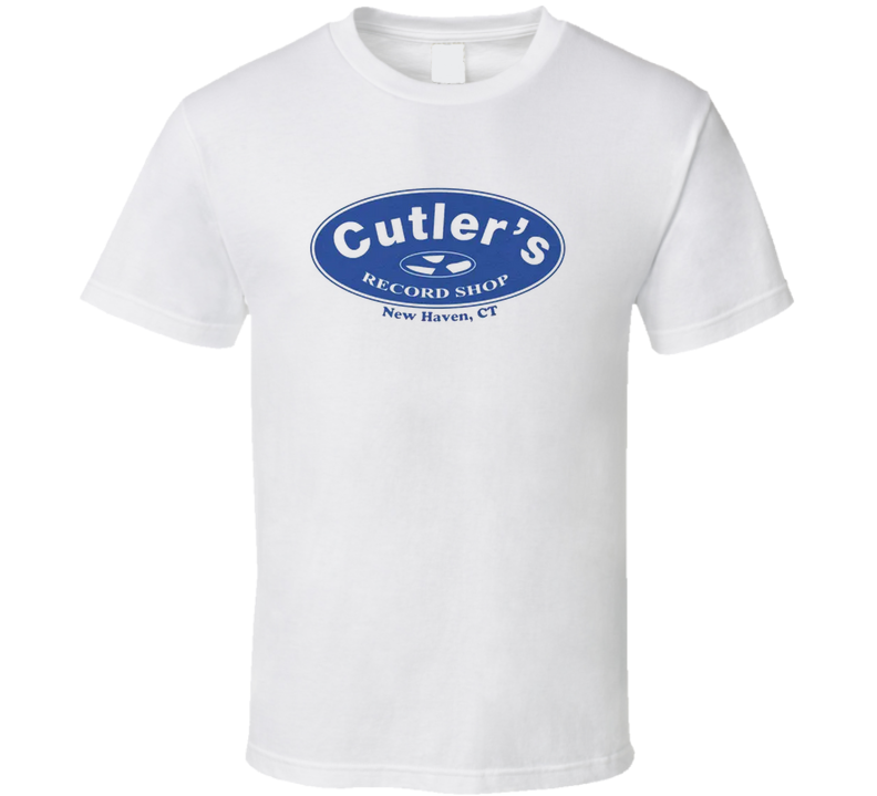 Cutler's Record Shop New Haven T Shirt