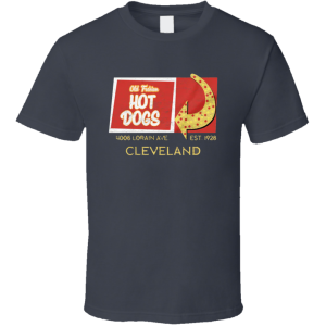 Old Fashion Hot Dogs Cleveland T Shirt