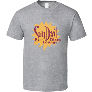 Sun Devil Disco Lounge Arizona T Shirt