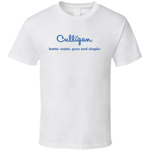 Culligan Water Filter T Shirt