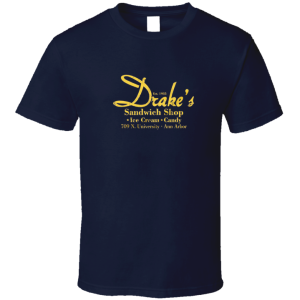 Drakes Sandwich Shop Ann Arbor T Shirt