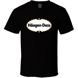 Hagen-dazs Ice Cream T Shirt