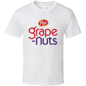 Post Grape Nuts T Shirt