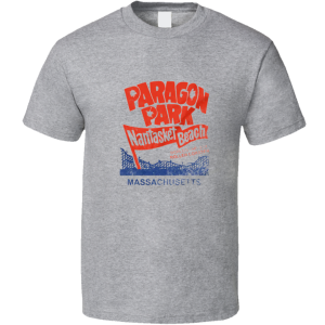 Paragon Amusement Park Massachusetts T Shirt