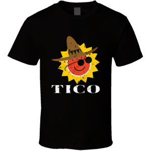 Tico Sunshine Bus Phoenix T Shirt
